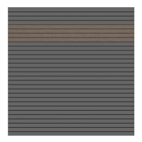 Rhombus Mix-it Anthrazit/Vintage Oak 180x180cm