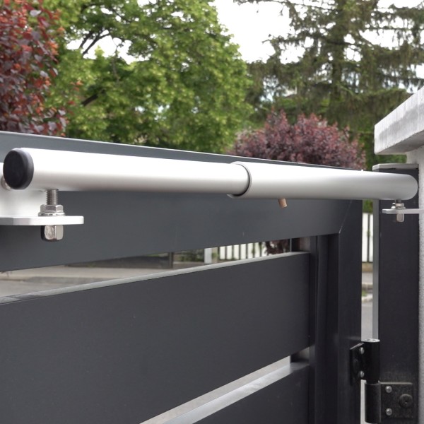 24V Vertikal-Fall-Elektroschloss Für Drehtore Elt8-024 + Platte