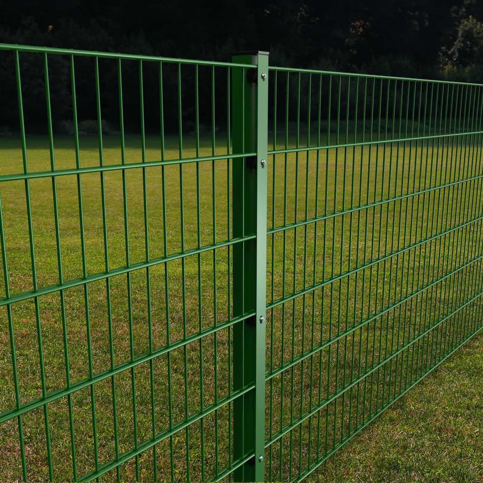 ZaunKonfigurator für Doppelstabmatten Gartenzaun24