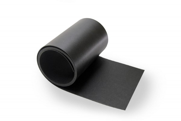 Sichtschutzstreifen Premium SP11, Streifen- Zuschnitt, 1,1mm Stärke Schwarz
