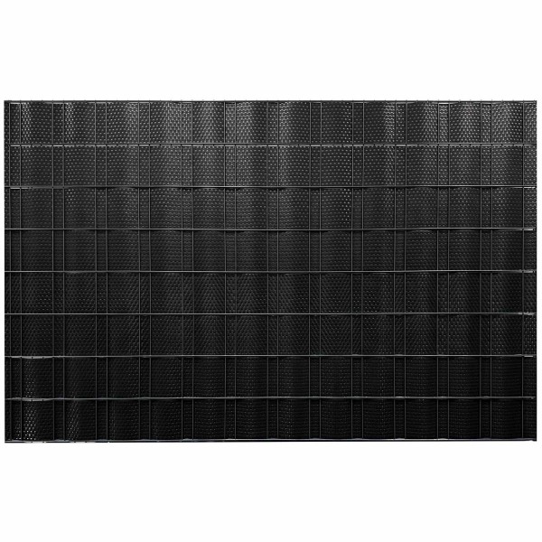 System PVS Rattan Schwarz