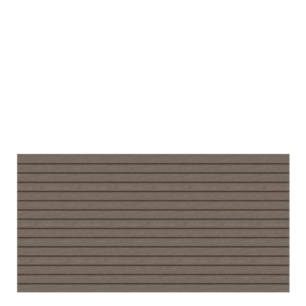 SYSTEM RHOMBUS Vintage Oak Vorgartenzaun 180 x 90 cm