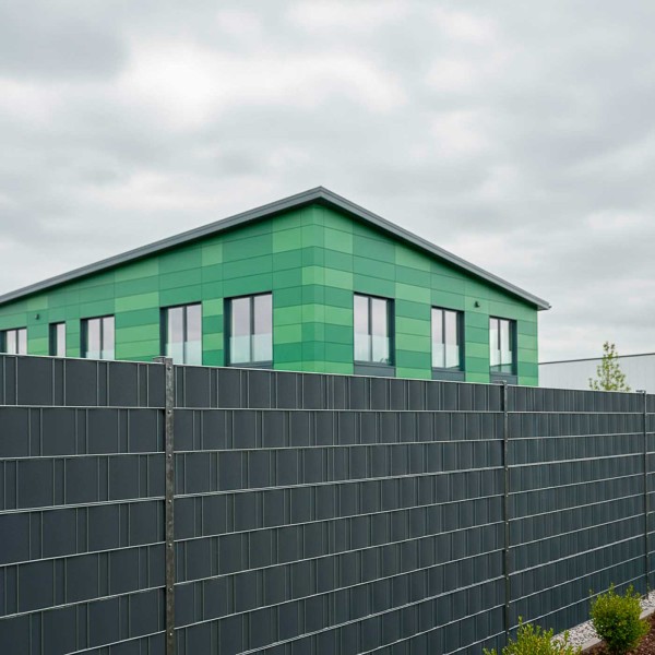 MEGA-Set: 868 Matte/80x40 mm Pfosten in Verzinkt inkl. Streifen