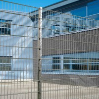 MEGA-Set: 868 Matte/80x40 mm Pfosten in Verzinkt