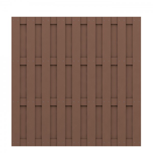 Jumbo WPC Braun 179x179cm