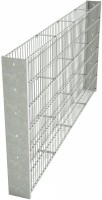 Gabione S20 mit 6/5/6 Doppelstabmatte