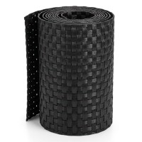 Sichtschutzstreifen Rattan