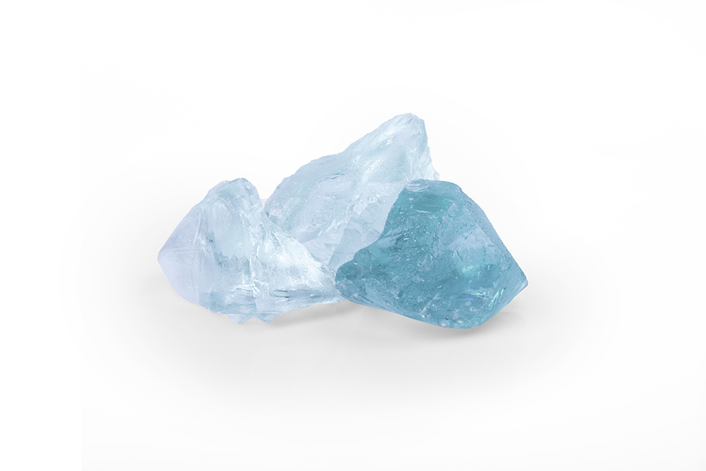 Glas Turquoise, Körnung 50-120 250 kg