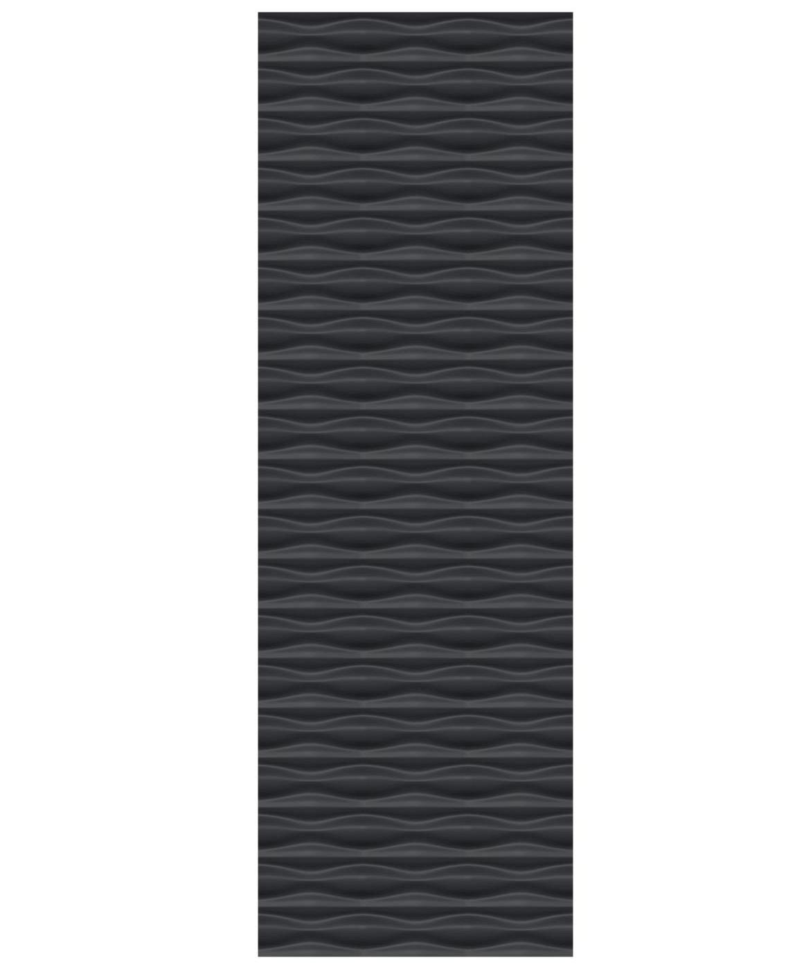 Flow Rechteck Anthrazit 60x180cm