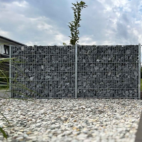 Gabionenset F12 mit 8/6/8 DSM Verzinkt