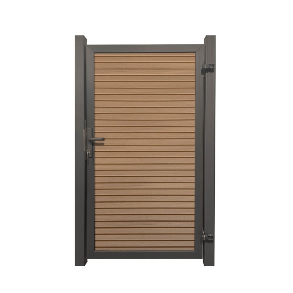 SYSTEM NEO PLATINUM Tor-Set in Lärche Höhe 1800mm