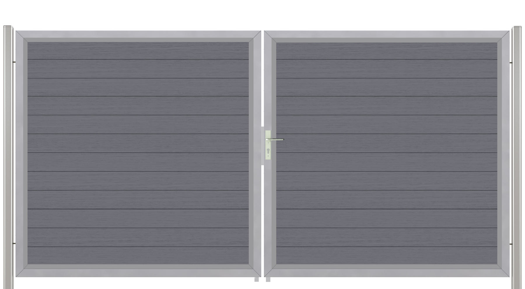 SYSTEM WPC Classic Doppeltor-Set | Doppeltore - System WPC | SYSTEM WPC ...