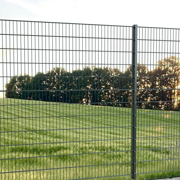 MEGA-Set: 868 Matte/80x40 mm Pfosten in RAL 7016