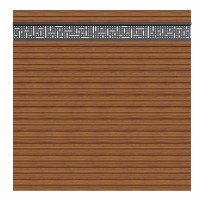 Rhombus Mix-it Bambus 180x180cm