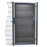 OptiGuard WPC, Füllung in Anthrazit, Breite 1000mm