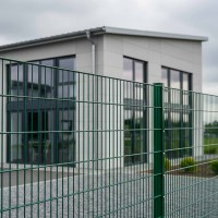 MEGA-Set: 868 Matte/80x40 mm Pfosten in RAL 6005