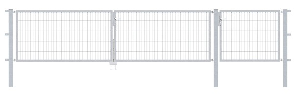 Gartentor Flex 6, 3-flg., Breite 5250 mm (1250/2000/2000mm)