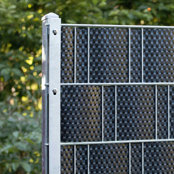 Rattan Sichtschutz, Streifen Zuschnitt Gartenzaun24