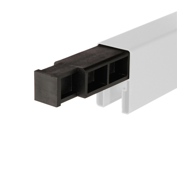 SYSTEM Senkrecht-Adapter-Set Anthrazit