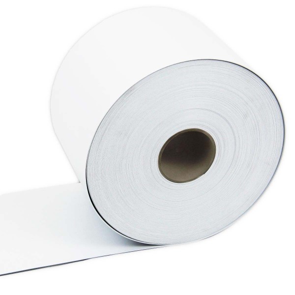 Sichtschutzstreifen Premium SP11, 50m Rolle, 1,1mm Stärke Weiß