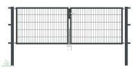 Gartentor Flex 6, 2-flg., Breite 3000 mm