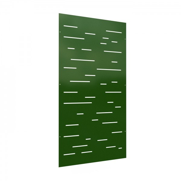 Silko Schmuckblech Motiv Glatt RAL, Standard 90x176cm