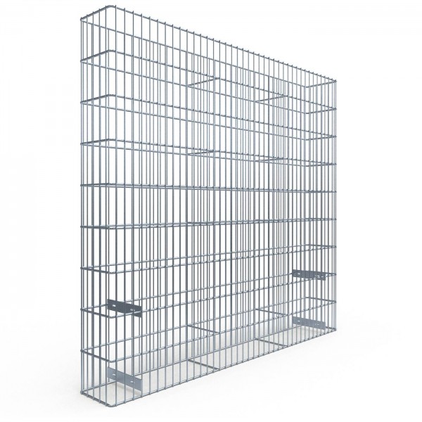 Gabionen-Set Debion Statix, Breite 2000 mm