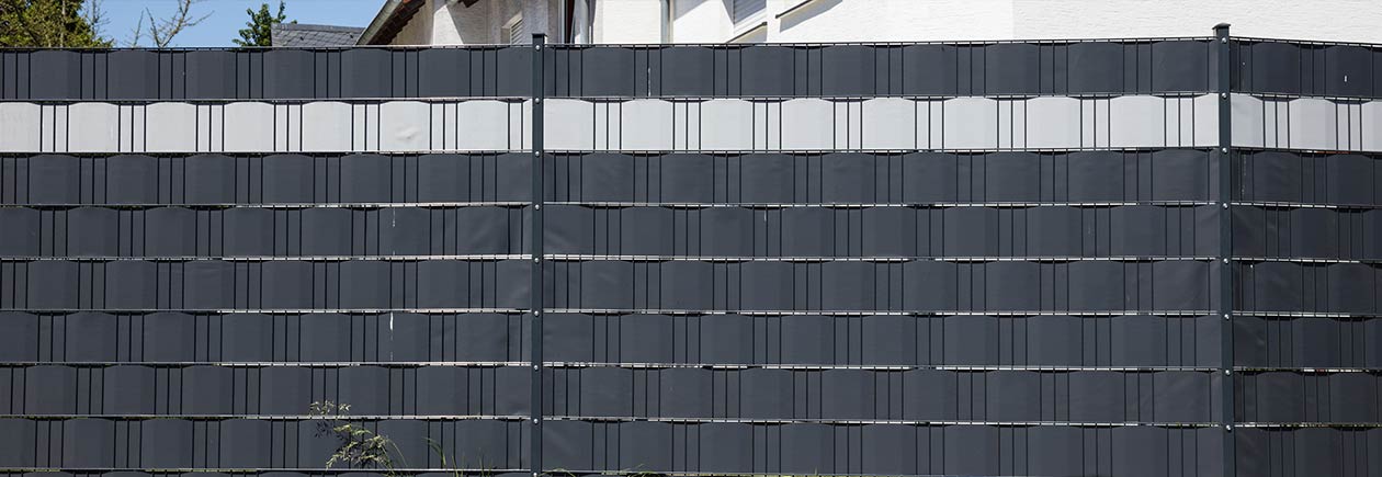 Doppelstabmattenzaun Sichtschutz Gartenzaun24 Tore & Zaunsysteme