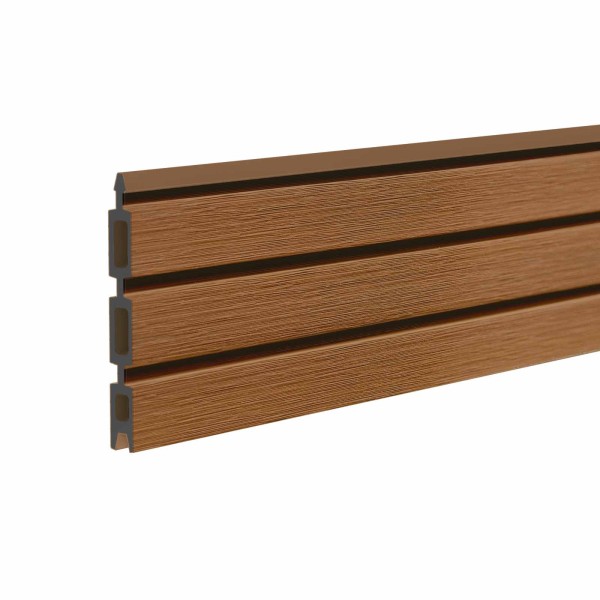 SYSTEM NEO Platinum Einzelprofil Teak Braun
