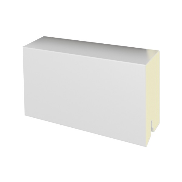 Muster von System Rhombus Weiß 10cm