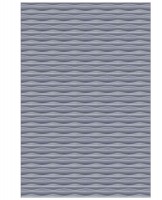 Flow Rechteck Silber 120x180cm