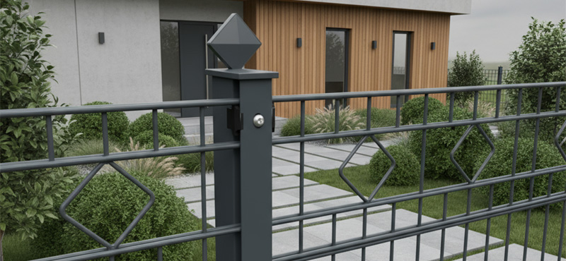 Bild Schmuckzaunmatte