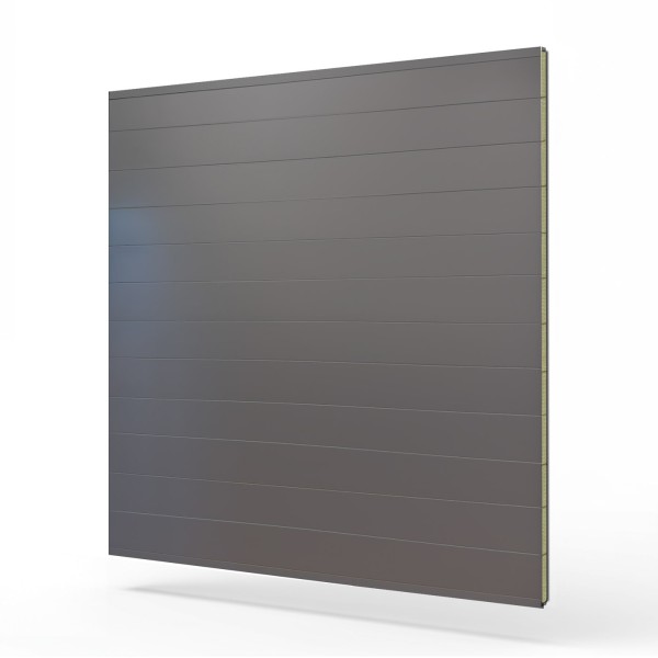 SYSTEM Zaun-Set ALU Plus Anthrazit