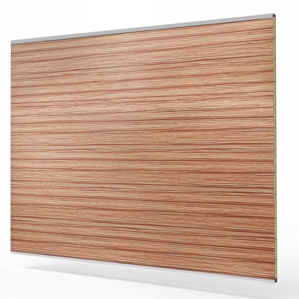 SYSTEM Zaun-Set ALU Plus Lärche 238 cm