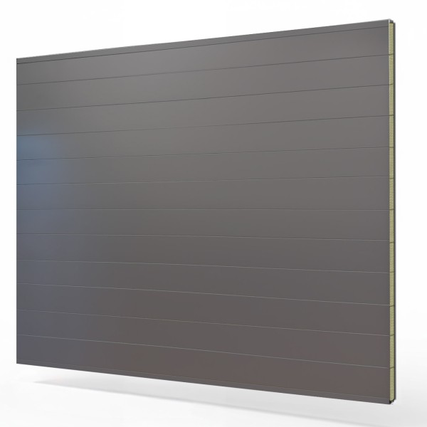 SYSTEM Zaun-Set ALU Plus Anthrazit 238 cm