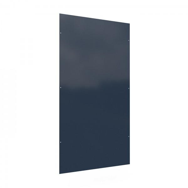 Silko Schmuckblech Motiv Glatt RAL, Standard 90x176cm