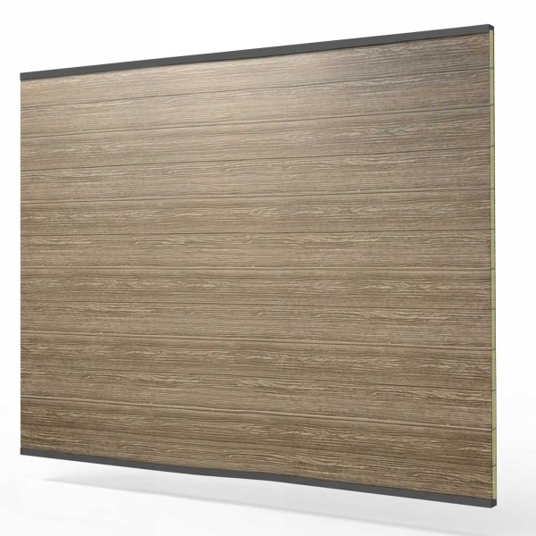 SYSTEM Zaun-Set ALU Plus Vintage Oak 238 cm