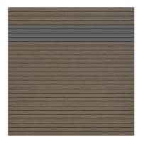 Rhombus Mix-it Vintage Oak/Anthrazit 180x180cm