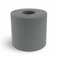 Sichtschutzstreifen mit Querrille