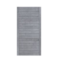 NEO DESIGN Grau 89 x 179 cm