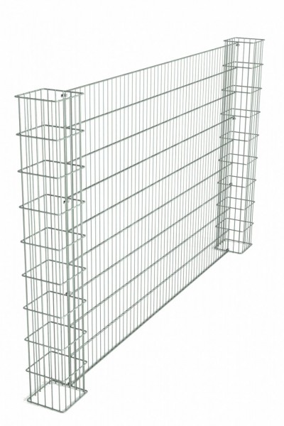 Gabionensäule Hamm H26 mit 656 Doppelstabmatte Grundelement