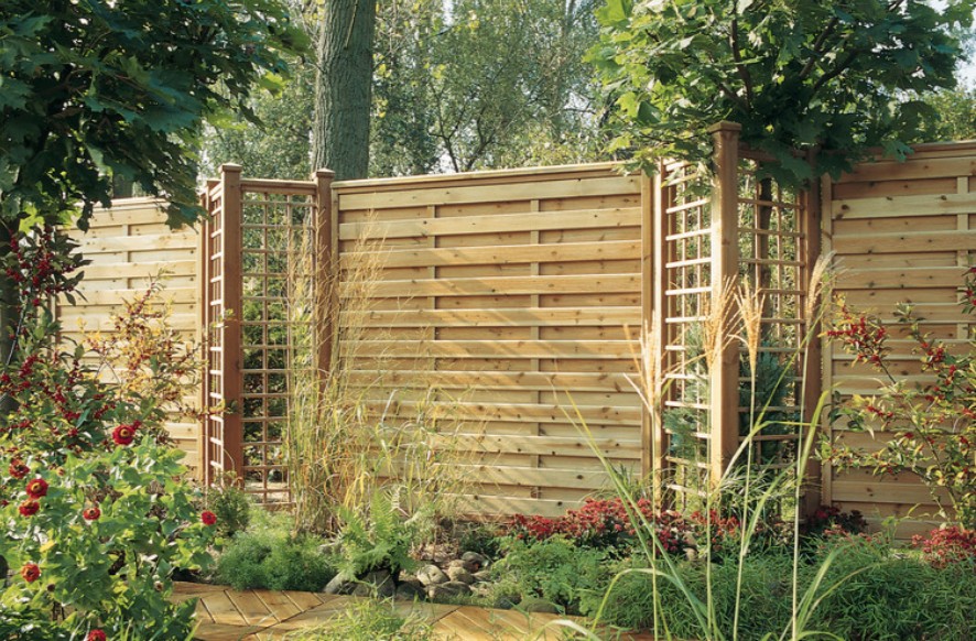 Holzzaun Lettland & Co