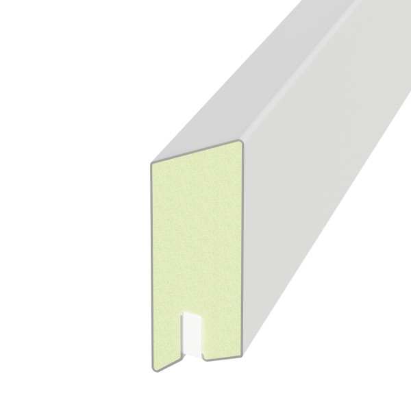 SYSTEM Rhombus Lichtleiste weiß