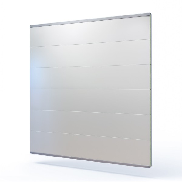 SYSTEM Zaun-Set ALU XL Weiß