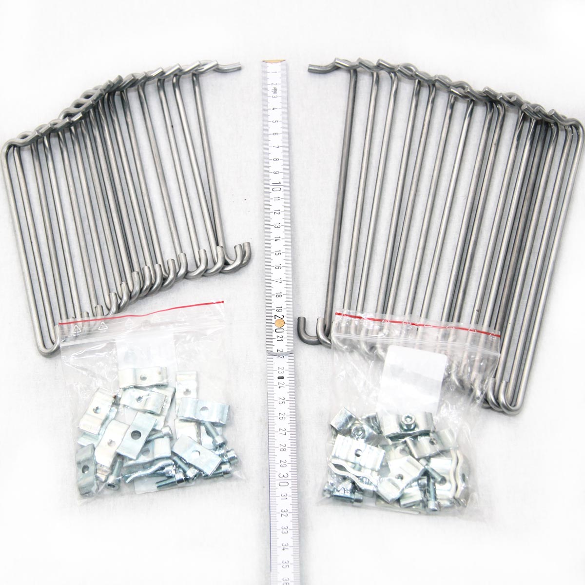 Gabionen Kleinteile-Set Tiefe 150/200mm,