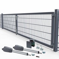 Elektr. Kombitor Premium, 2-flg., Breite 6000 mm