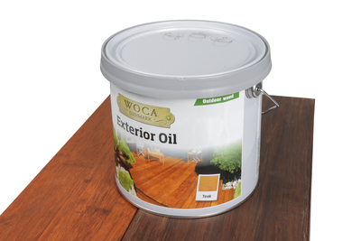 Pflegeöl für Holz/Bambus Farbton Teak 2,5 l