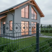 Schmuckzaun Nürnberg Komplettset 6/5/6 Anthrazitgrau RAL7016