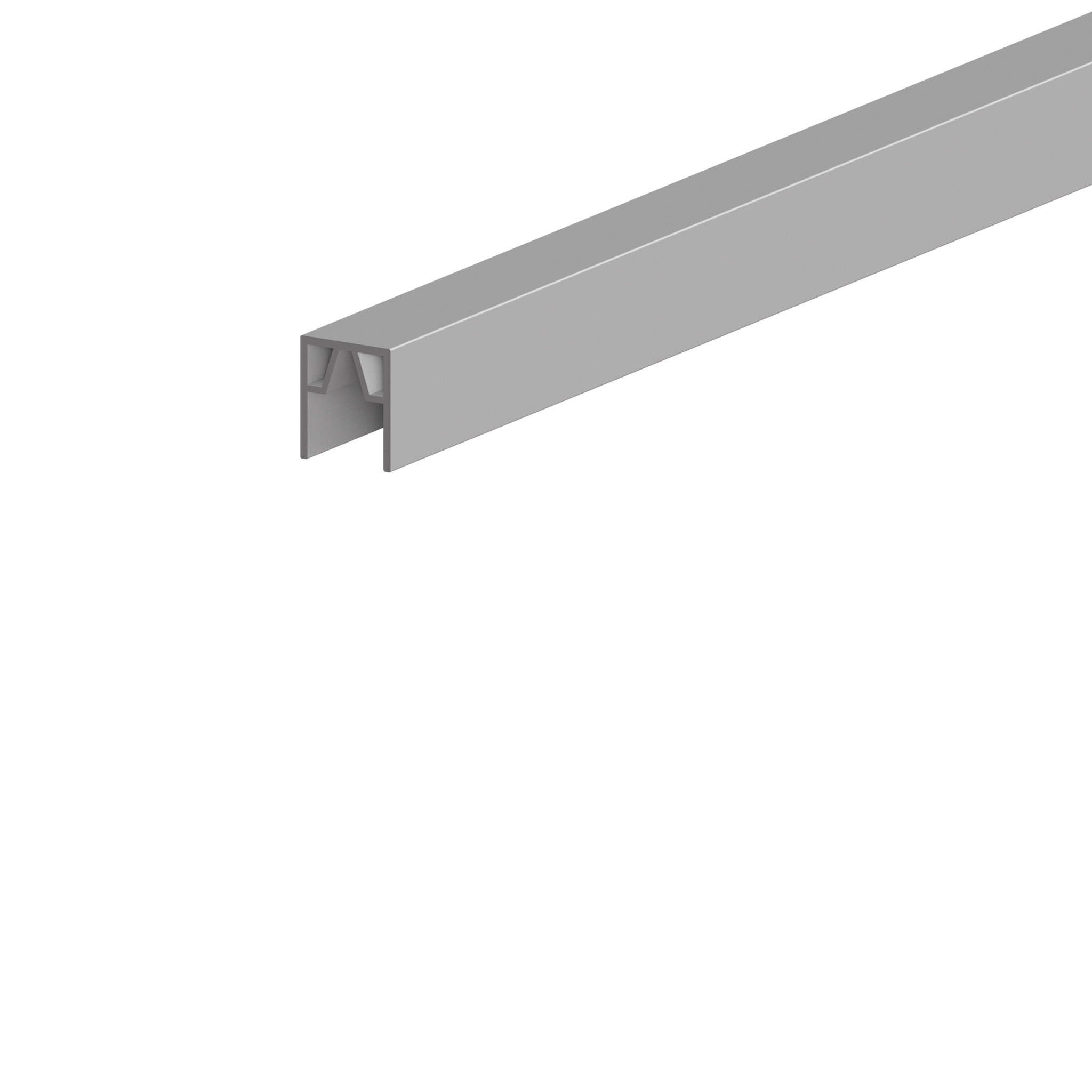 SYSTEM Endprofil 174 cm Silber