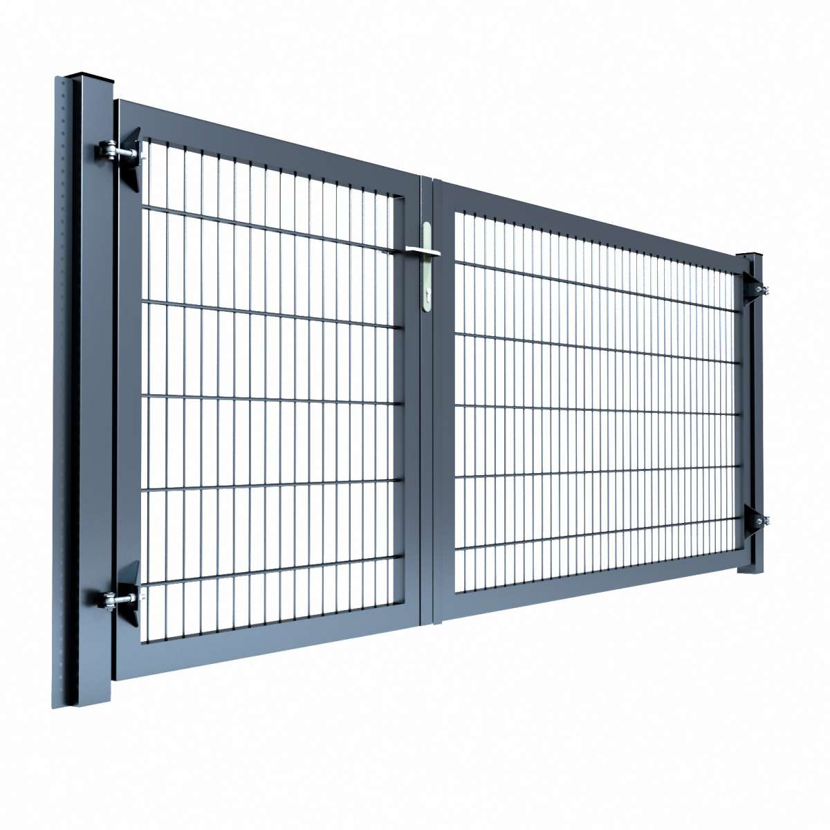 Gartentor "Universal" 2flg., Breite 3000 mm Füllung 868 Universal